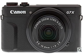 image of Canon PowerShot G7 X Mark II