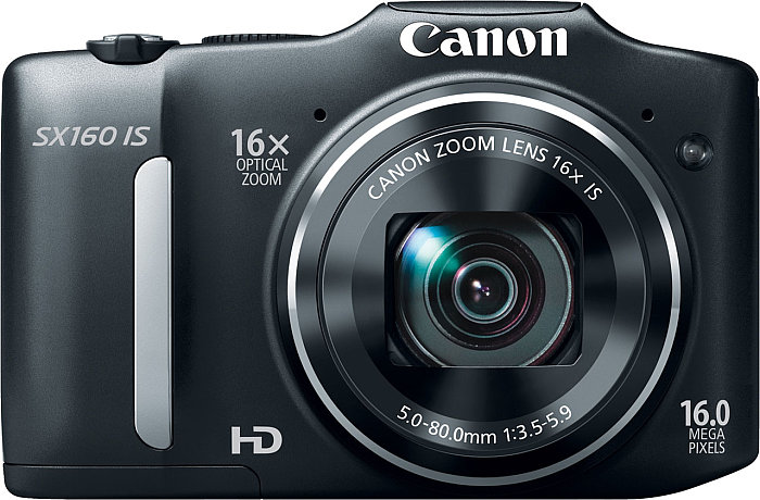 hervorming leerling beet Canon SX160 Review