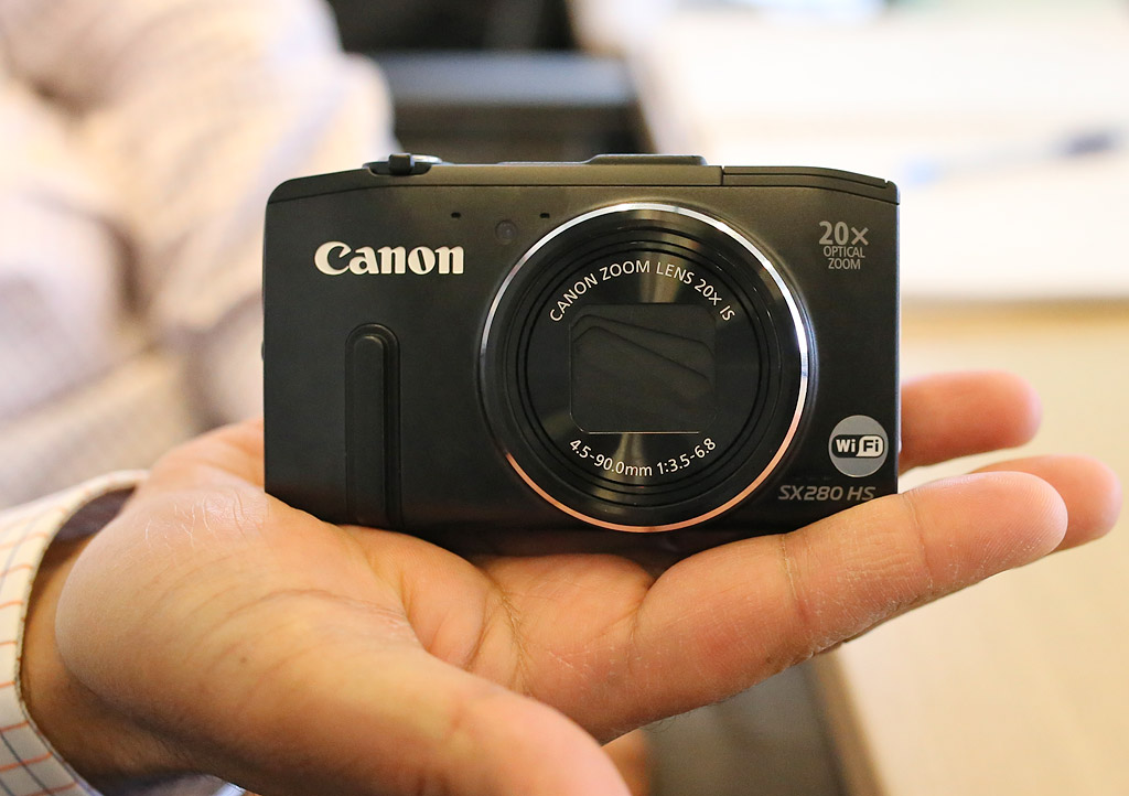 climax Onderbreking Origineel Canon SX280 HS Review