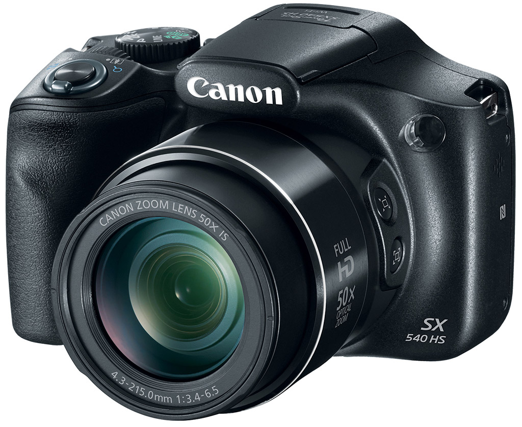Canon SX540 Review
