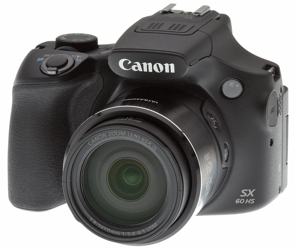 Anders George Hanbury nikkel Canon SX60 Review