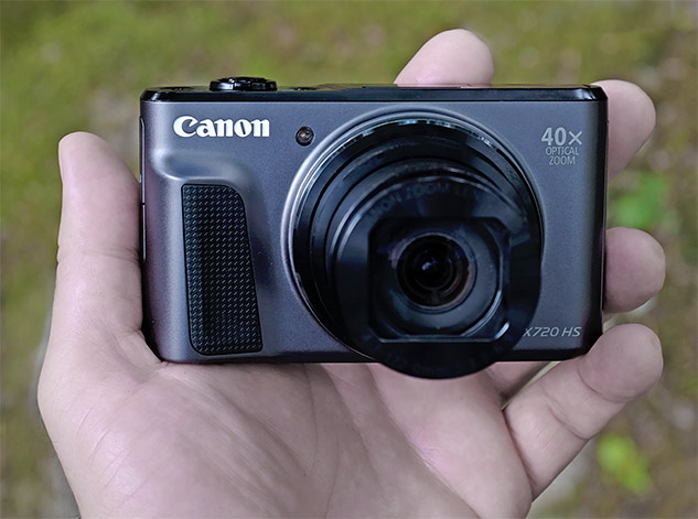 Canon SX720 HS Review