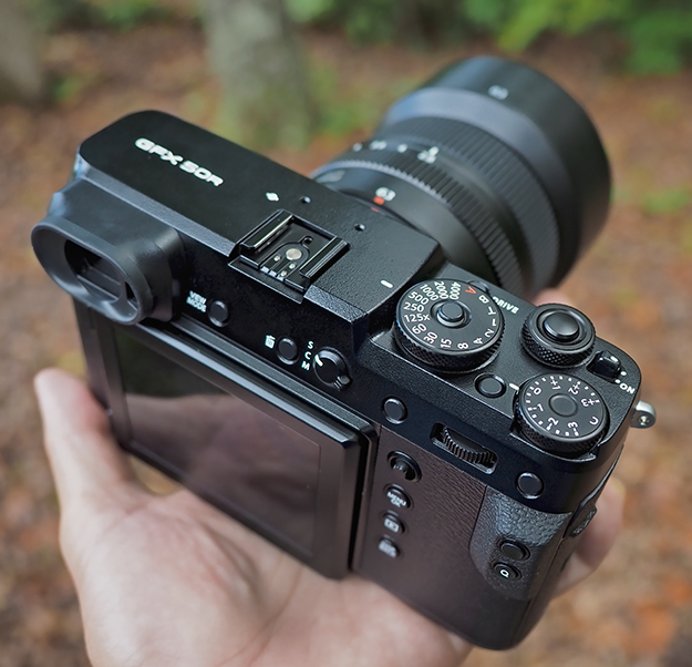 bouw neef Verblinding Fujifilm GFX 50R Review - First Impressions
