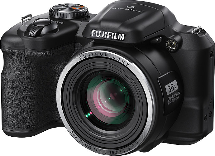 Fujifilm S8600 Review