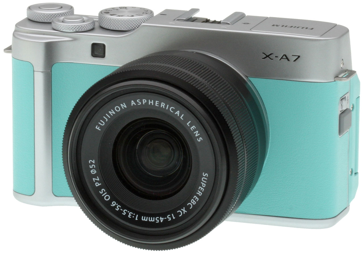 steenkool Voortdurende Magistraat Fujifilm X-A7 Review