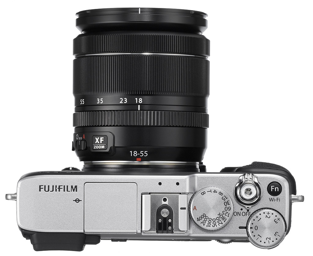Praten tegen stuiten op Gezondheid Fujifilm X-E2S Review