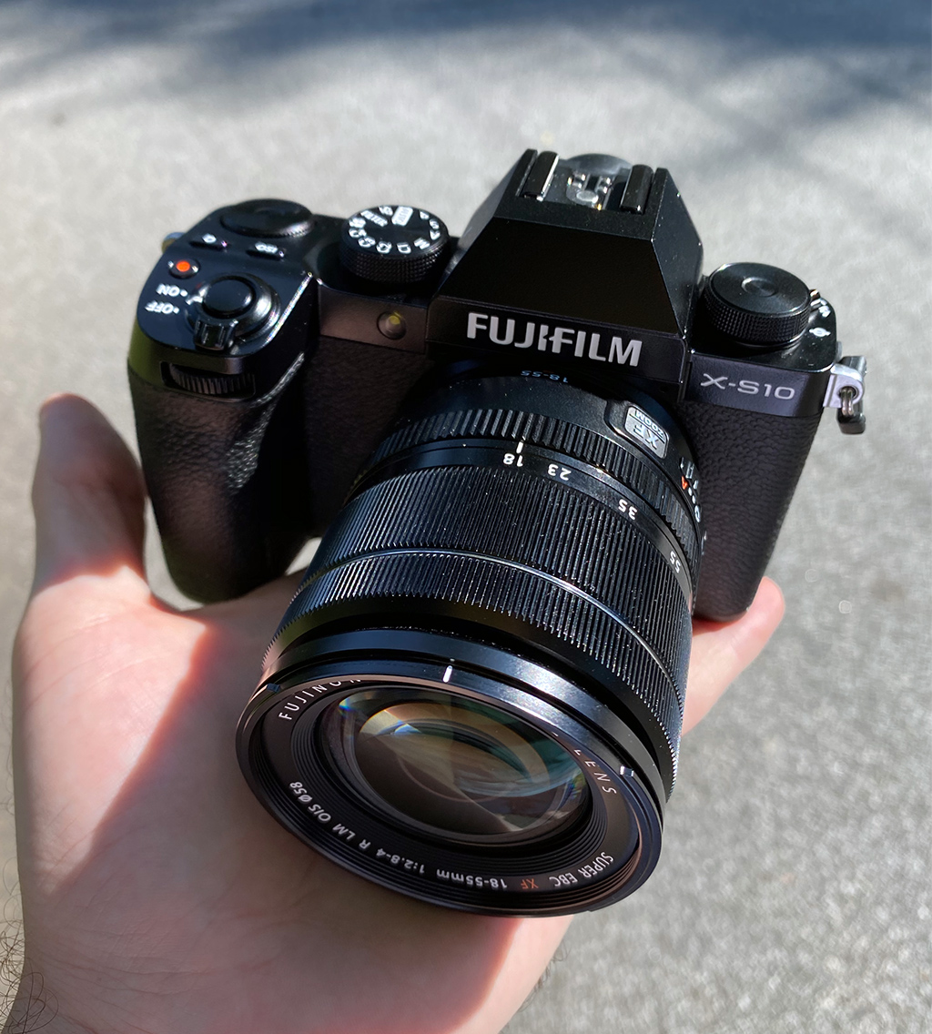 binnenkomst Floreren Fruitig Fujifilm X-S10 Review