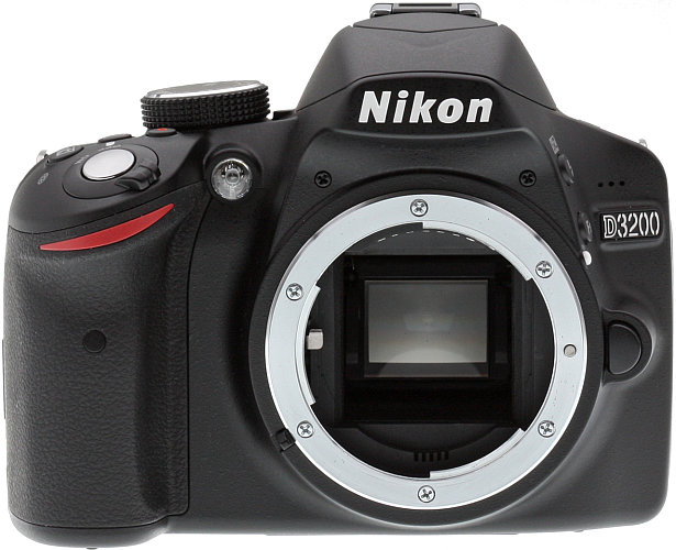 Nikon D3200 - Noise