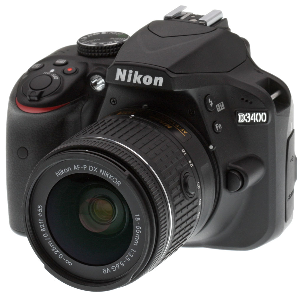 Nikon D3400 review