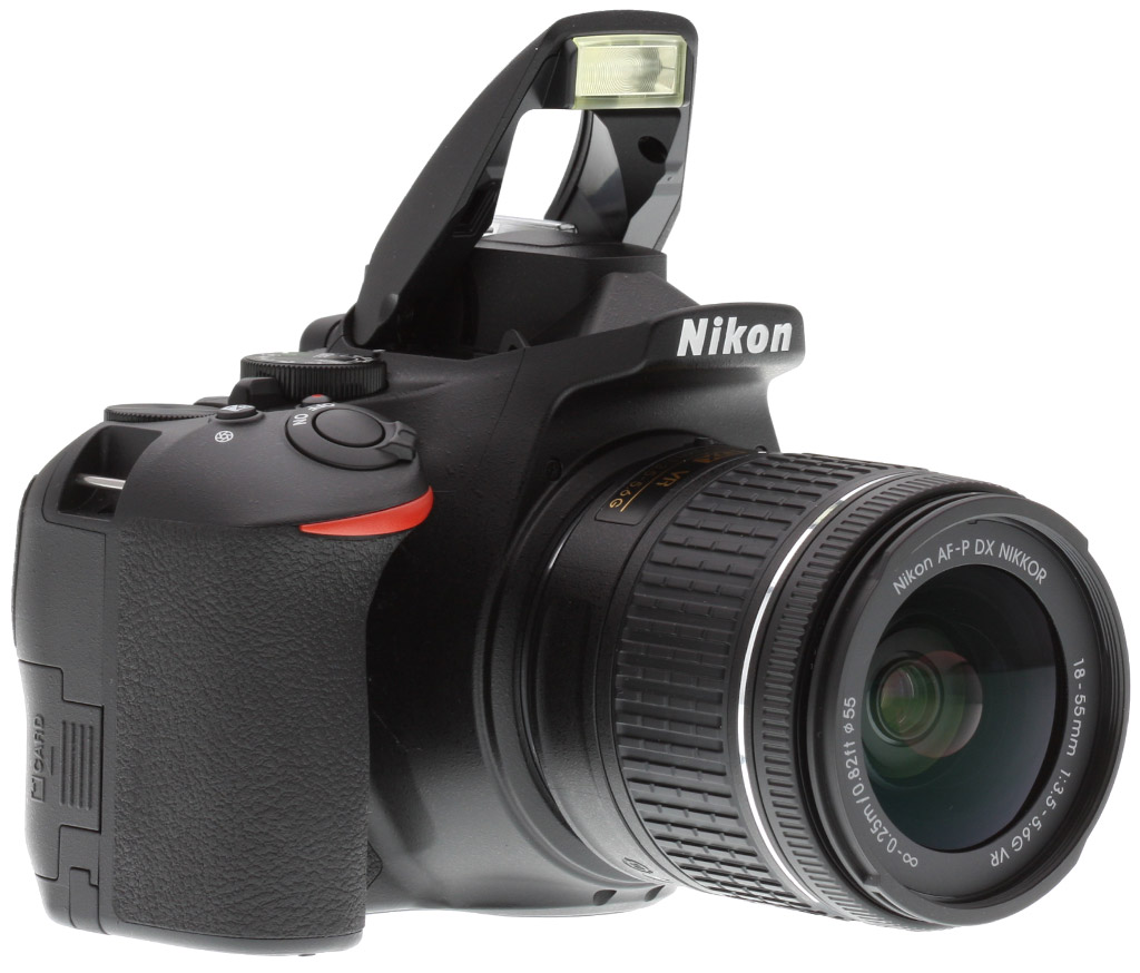 Nikon's D3500 is a compact DSLR for beginners