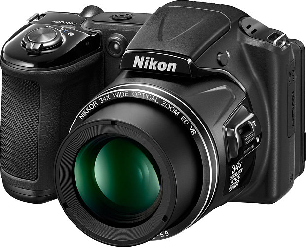 Nikon L830 Review