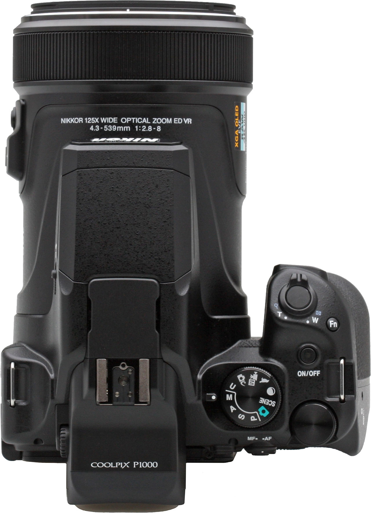 Nikon Coolpix P1000 Digital Camera Specifications