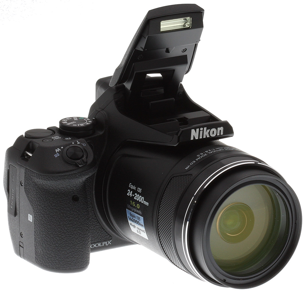 Nikon COOLPIX P900 Digital Camera (Black)
