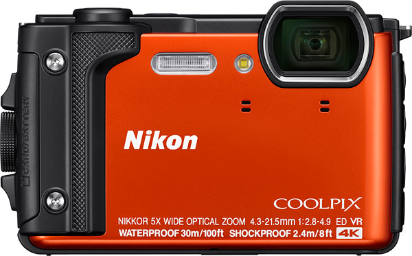 Nikon W300 Review -- Product Image