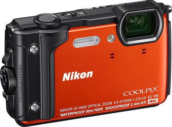 Nikon W300 Review -- Product Image