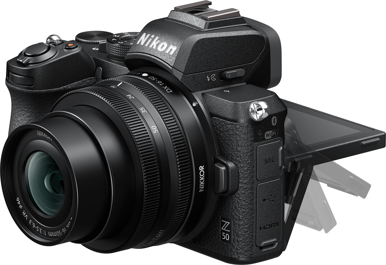 Astro-Mirrorless Nikon Z 50 Digital Camera Body - Used