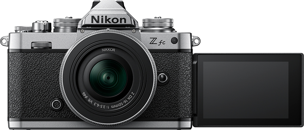  Nikon Z 30 with Two Lenses, Our most compact, lightweight  mirrorless stills/video camera with wide-angle and telephoto zoom lenses