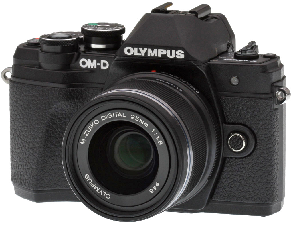 Olympus OM-D E-M10 Mark IV System Camera - Body Only with Starter Kit -  Mike's Camera