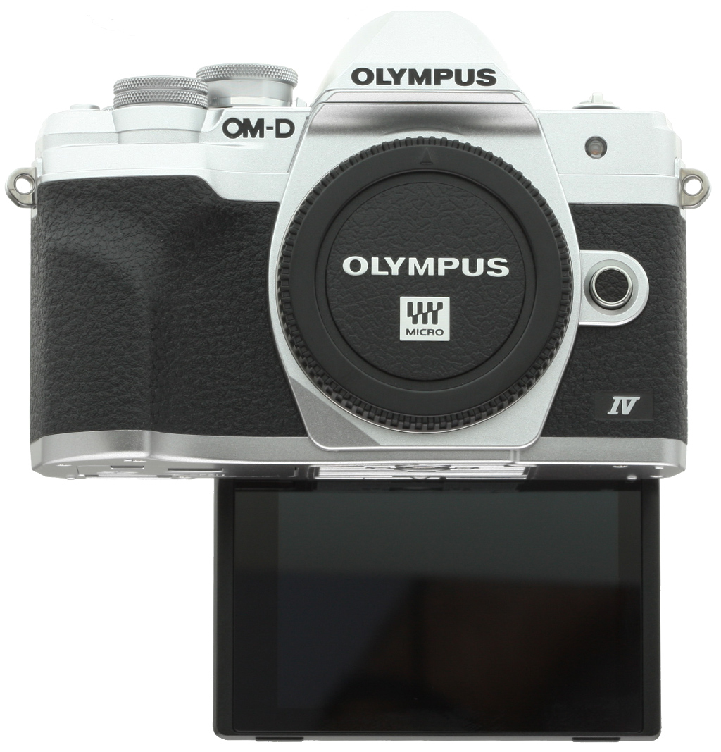 Olympus OM-D E-M10 Mark IV Body (Silver)