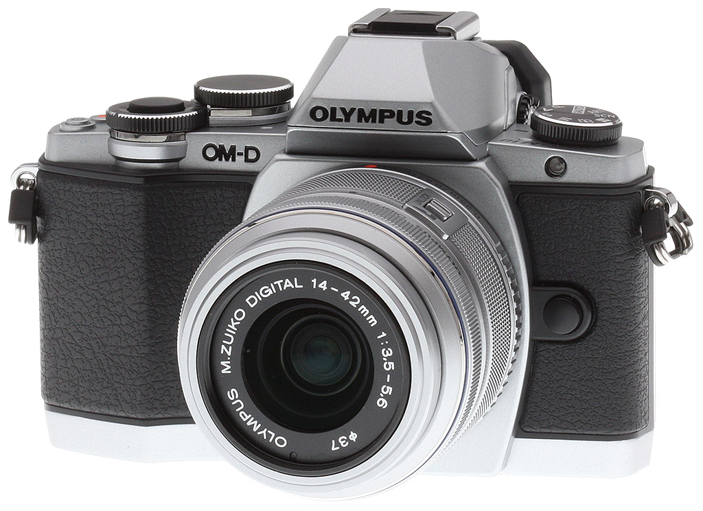 Olympus OM-D E-M10 Mark IV System Camera - Body Only with Starter Kit -  Mike's Camera