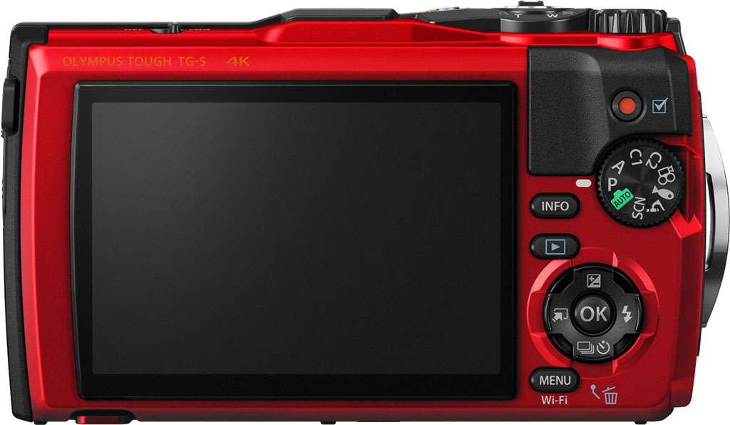 OLYMPUS オリンパス TG TG-5 RED - デジタルカメラ