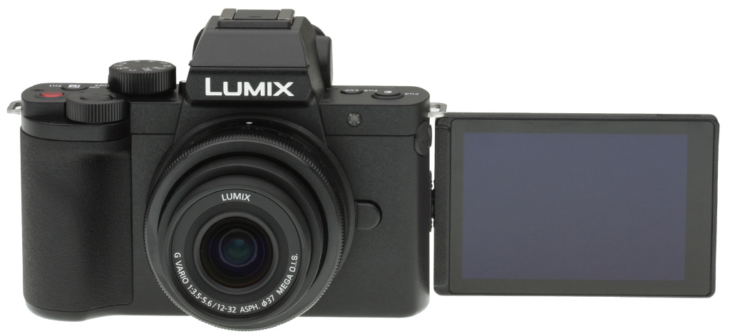 Panasonic LUMIX G100 + Lumix G Vario 12-32 mm f/3.5-5.6 ASPH. Mega O.I.S. +  Tripod DMW-SHGR1 - Vlogger - Digital Camera