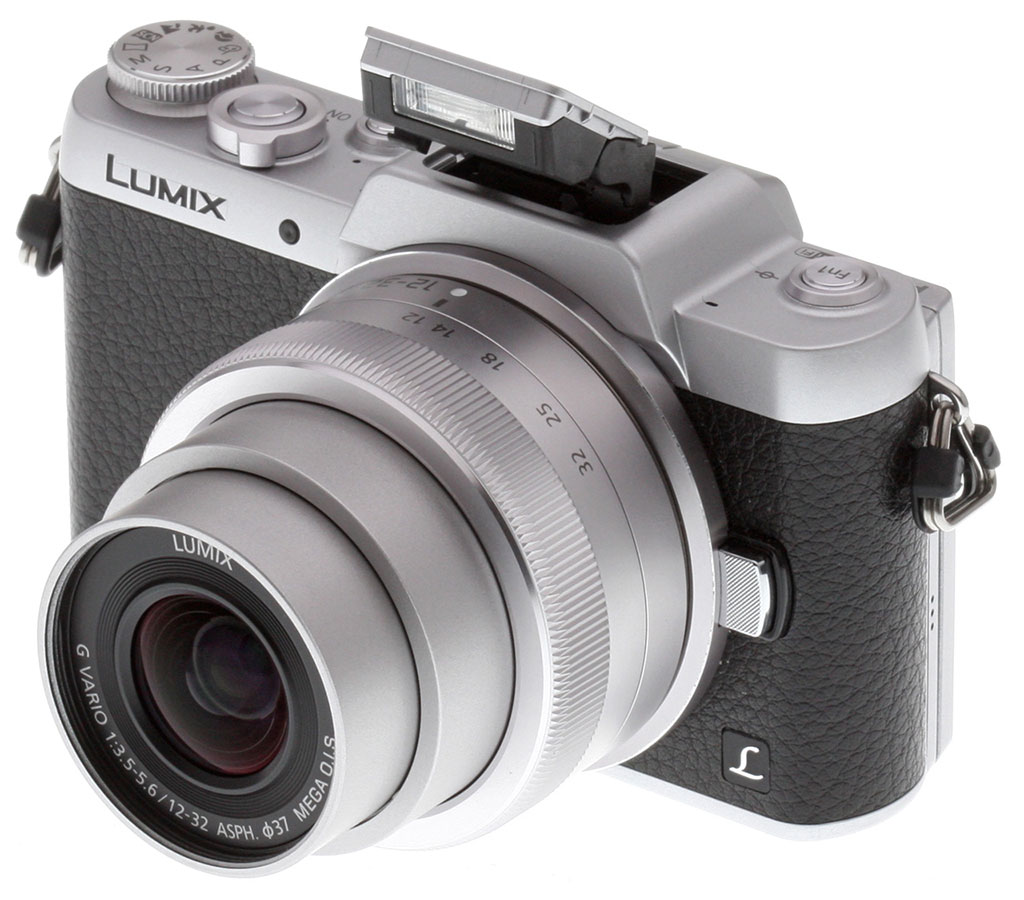 Panasonic LUMIX GF7 ブラックカメラ