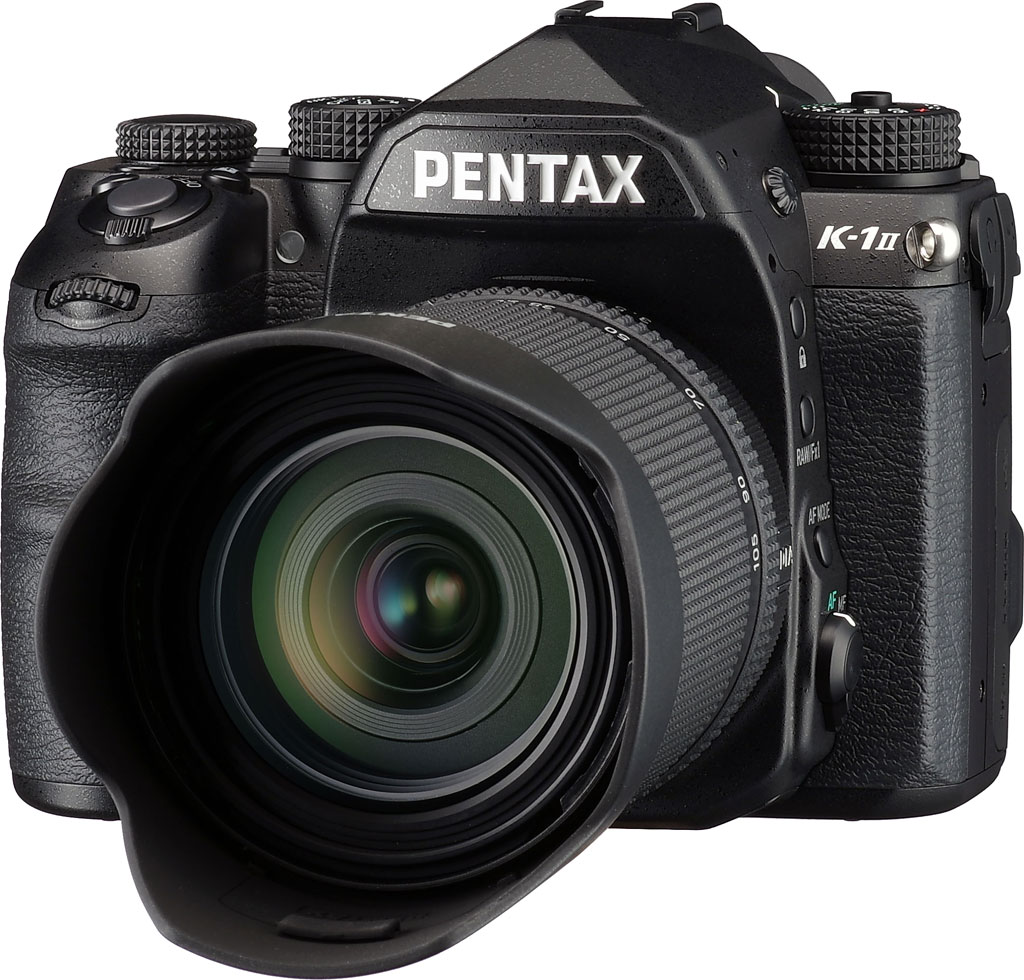 Pentax K-1 Mark II A great made better and upgradeable