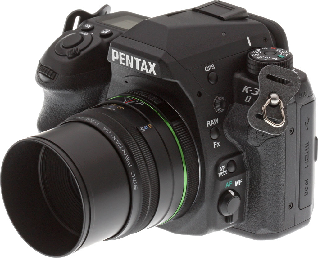 Beknopt meer en meer Contract Pentax K-3 II Review
