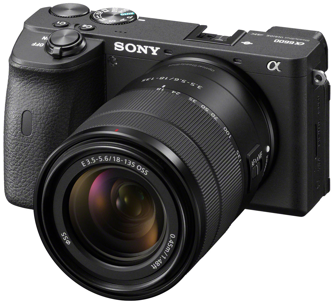 Sony A6600 User's Guide