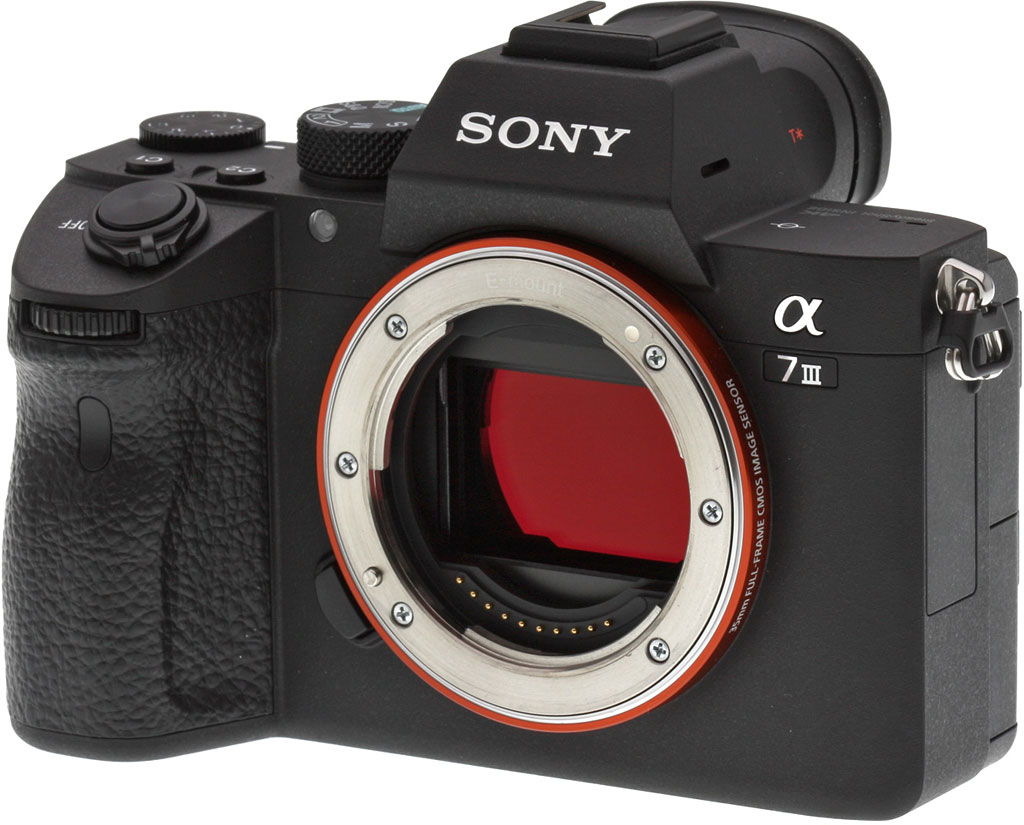  Sony a7 III ILCE7M3/B Full-Frame Mirrorless  Interchangeable-Lens Camera with 3-Inch LCD, Body Only,Base  Configuration,Black : Electronics