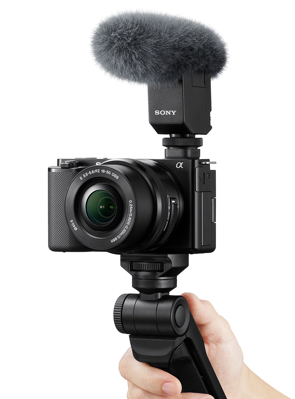 Introducing vlog camera ZV-E10, Sony