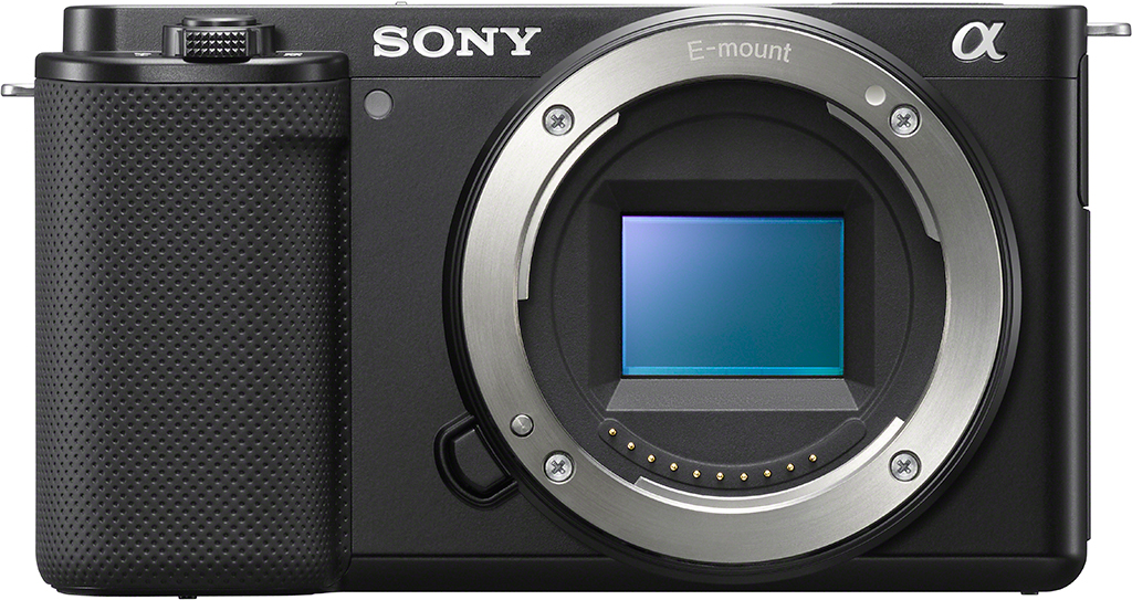 Sony ZV-E10 Mirrorless Camera (White) ILCZV-E10/W B&H Photo Video