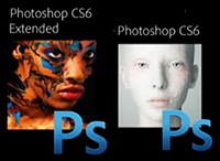 photoshop cs6 extended logo