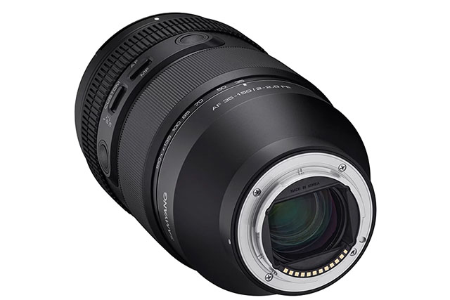 Samyang announces versatile 35-150mm f/2-2.8 lens for full-frame Sony mirrorless cameras