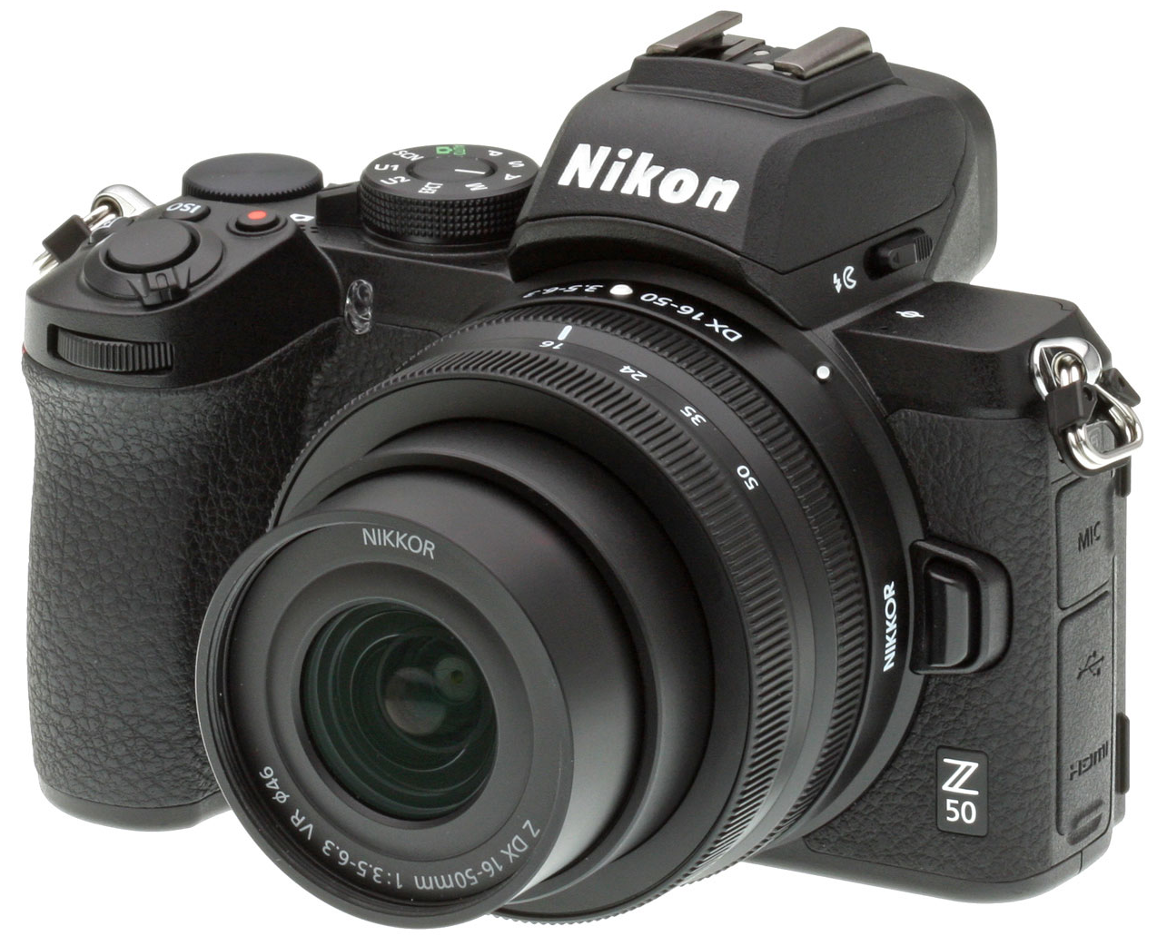 Specs for the Nikon Z50 II have been leaked