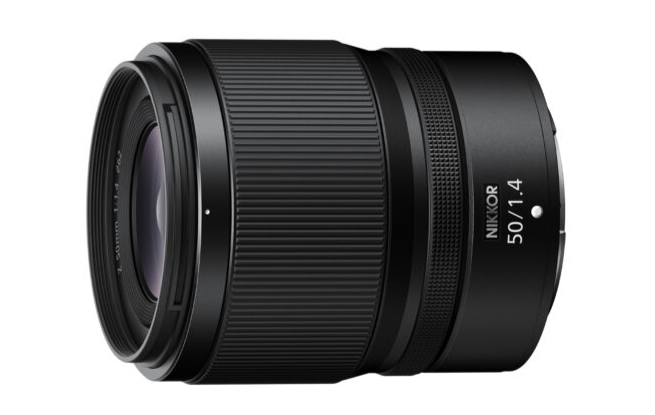 Nikon unveils the Nikkor Z 50mm F1.4