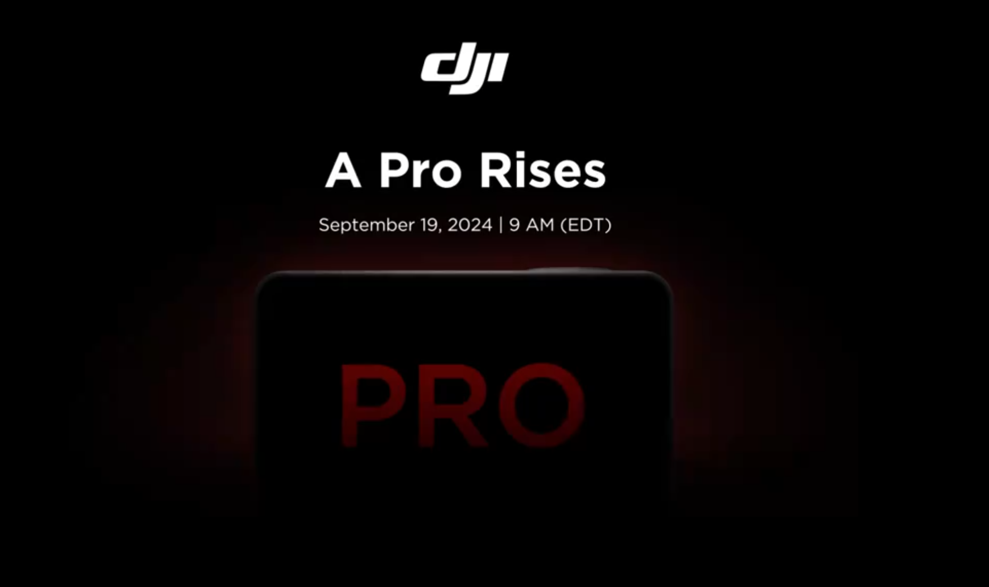 DJI Teases Osmo Action 5 Pro Camera