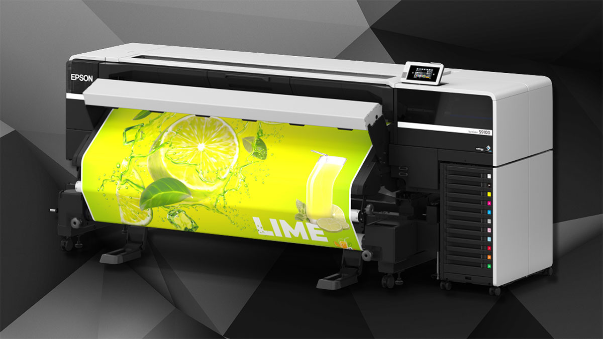 Epson Unveiled the SureColor-S9100: a 64-inch Signage Printer Featuring a New Ink Configuration