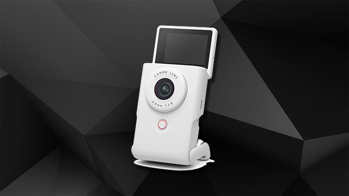 Canon’s PowerShot V10 Now Comes in White