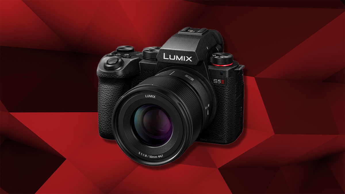 The Panasonic Lumix S5 II Camera gets $600 off at B&H