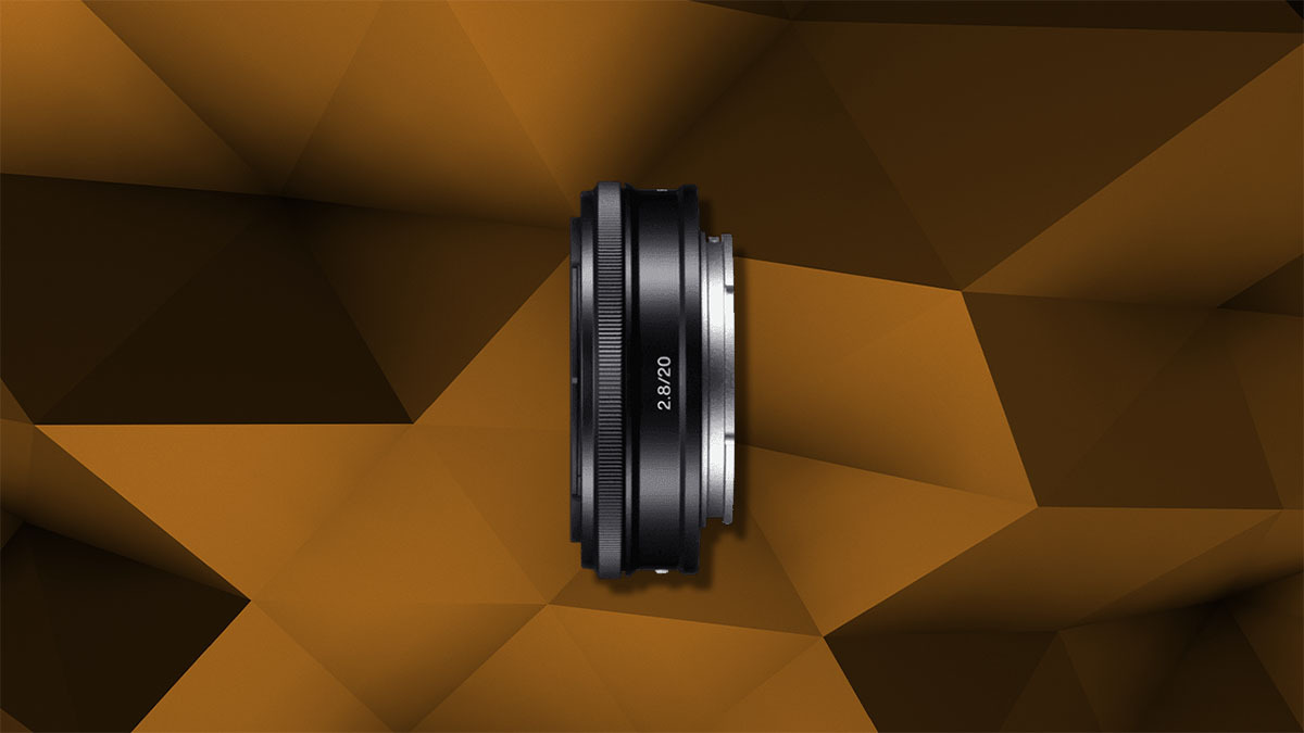 New Sony 28mm f/2.8 Pancake Lens Leaks