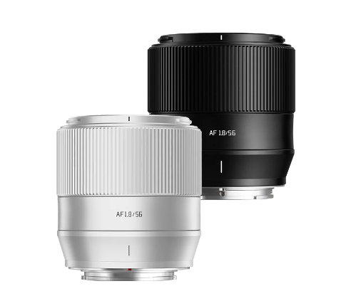 The TTArtisan AF 56mm F/1.8 is now available in silver