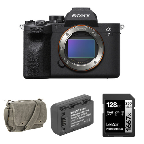 Sony Alpha 7 IV camera is the lowest price it has been on Amazon right now, 16% off.