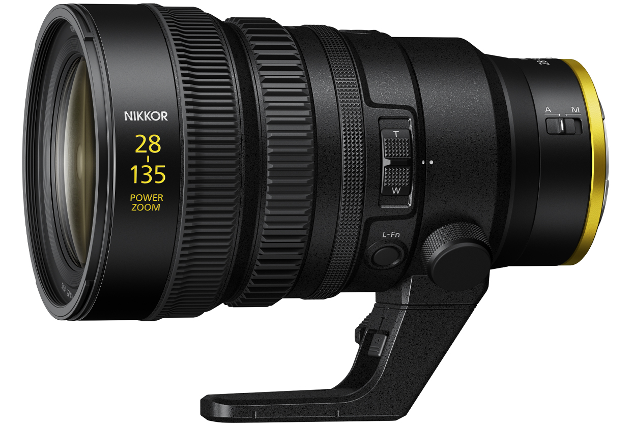 Nikon announces the development of the Nikkor Z 28-135 F/4 Power Zoom lens