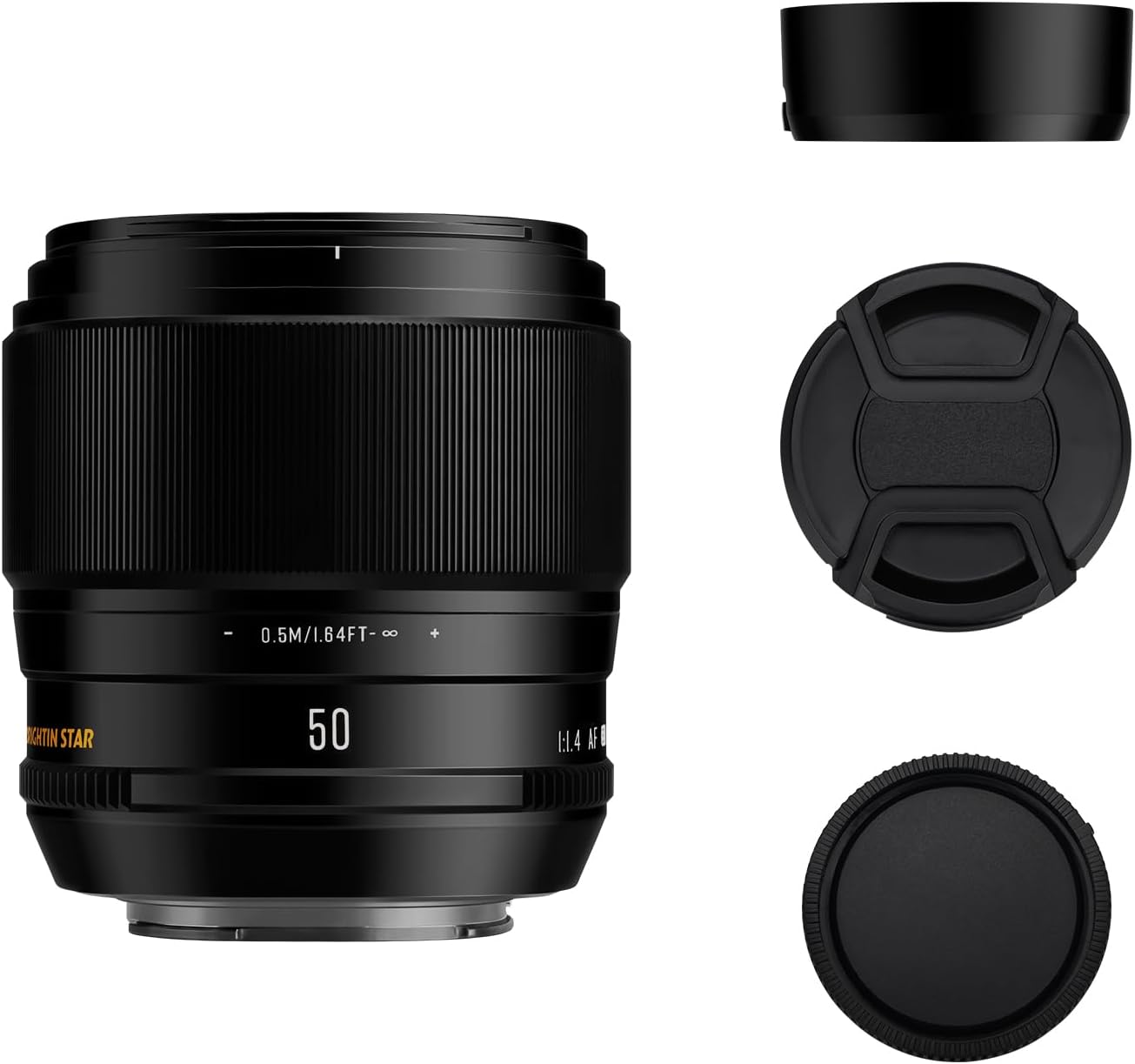 The Brightin Star 50mm F/1.4 Autofocus lens has finally arrived