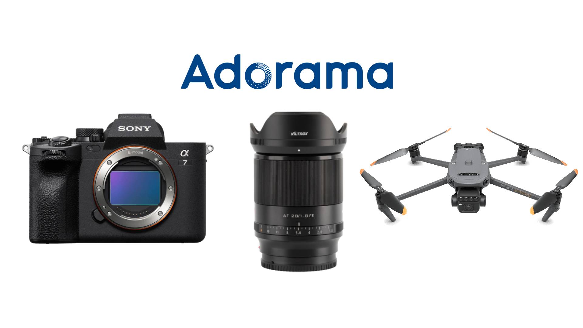 Black Friday Adorama deals: best early offers on cameras, lenses, and drones