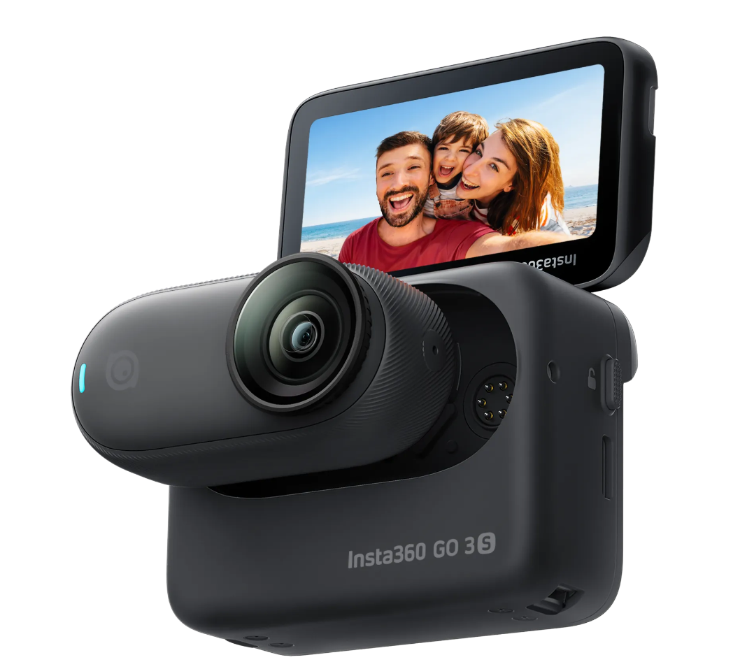 The Insta360 GO 3S goes on sale for Black Friday, including a free carry case and FlexiCare