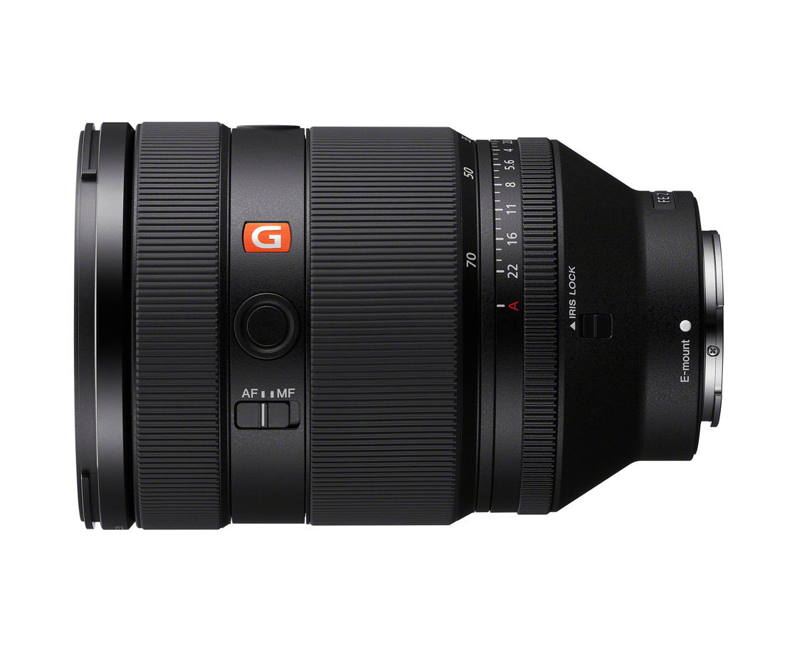 Sony Unveils Its First Constant F2 Aperture Zoom Lens: The 28-70mm F2 G Master