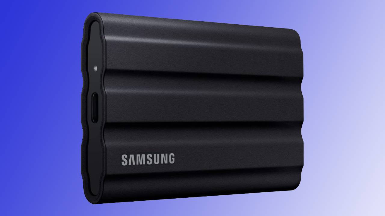 Samsung’s 2TB T7 Shield SSD price drops by 40% for Black Friday, with a free case